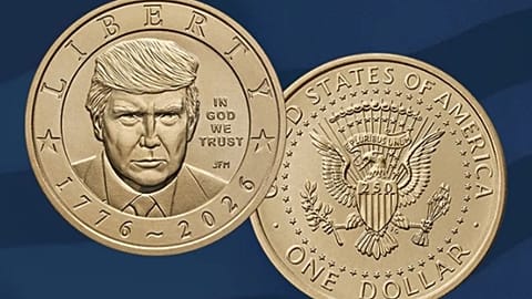 The 2026 Semiquincentennial President Donald J. Trump $1 Coin, 2 September 2026