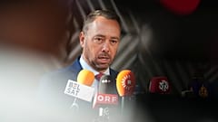 Ο Βέλγος υπουργός Εξωτερικών Μαξίμ Πρεβό.