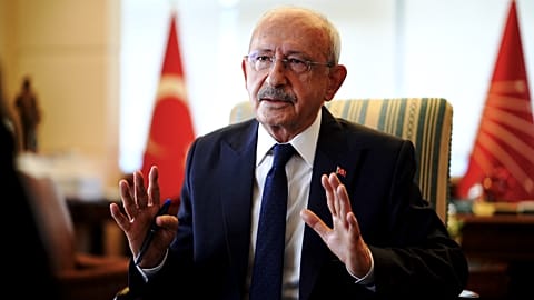 Kemal Kılıçdaroğlu, who returned to the CHP leadership after the ruling of absolute nullity, spoke to Euronews Turkish.