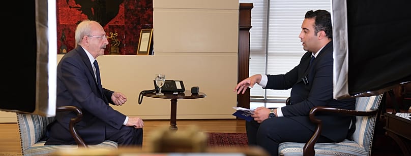 CHP lideri Kemal Kılıçdaroğlu Euronews Türkçe'nin sorularını yanıtladı