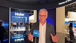 Stefan Streit, Chief Marketing Officer at TCL Europe, speaks to Euronews at IFA 2026 in Berlin