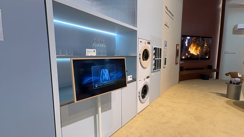 Η TCL παρουσιάζει τις πιο πρόσφατες οικιακές συσκευές της στην IFA 2026 στο Βερολίνο.