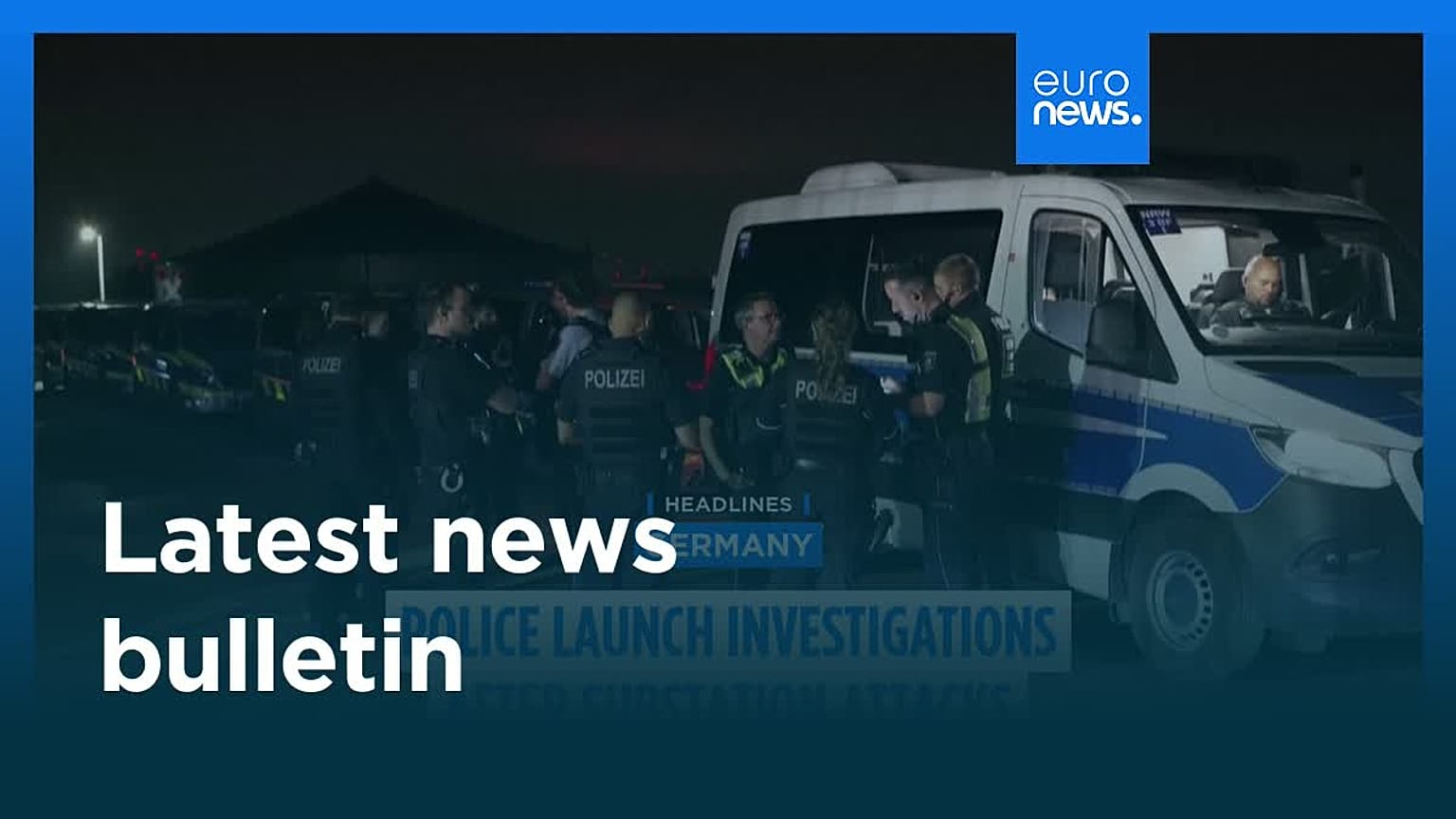 Latest news bulletin | September 2nd, 2026 – Evening