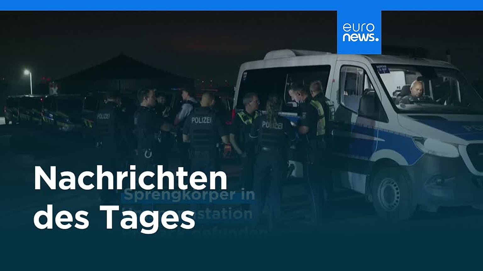 Nachrichten des Tages | 2. September 2026 - Abendausgabe