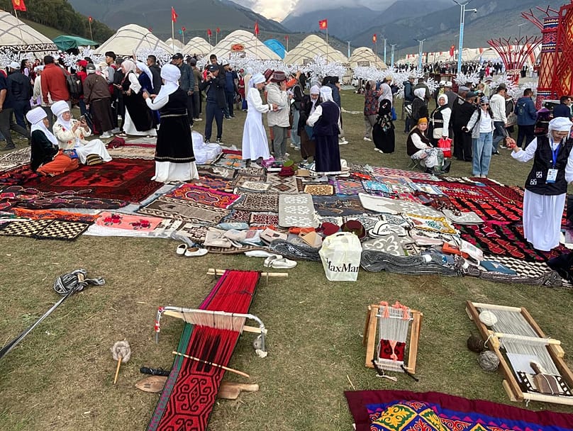Exhibition of handicraft 