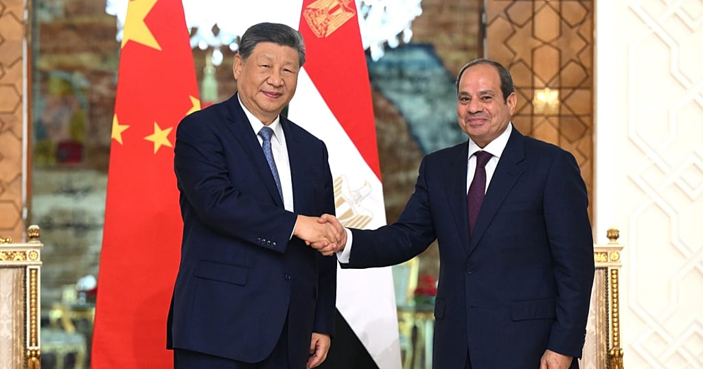 Xi Jinping in Cairo to Strengthen Sino-Egyptian Strategic Partnership