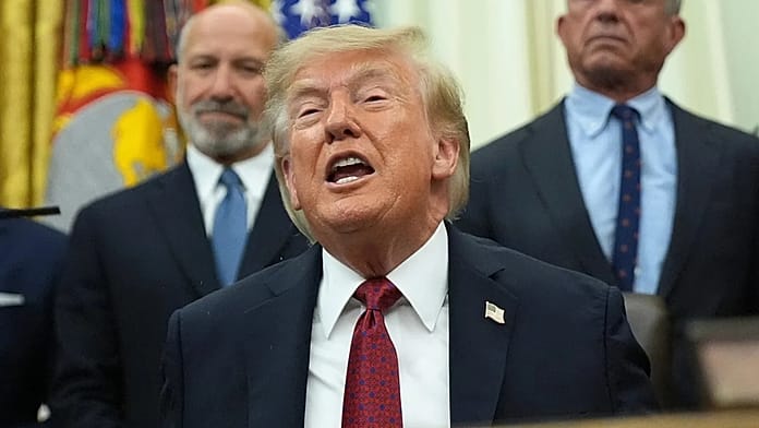 Trump'tan Türkiye'ye 'Şanghay İşbirliği Örgütü uyarısı': 'NATO içinde gerilime yol açar'