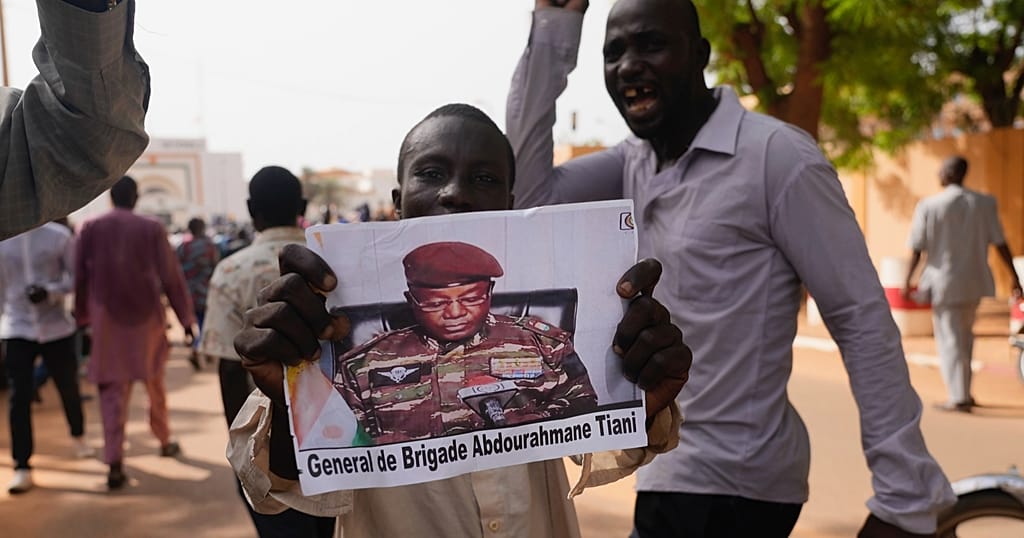 Au Niger, nouvelle manifestation en soutien au pouvoir militaire