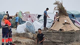 À Ceuta, les migrants marocains réclament leur droit à demander l’asile