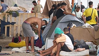 À Ceuta, les migrants marocains réclament leur droit à demander l’asile