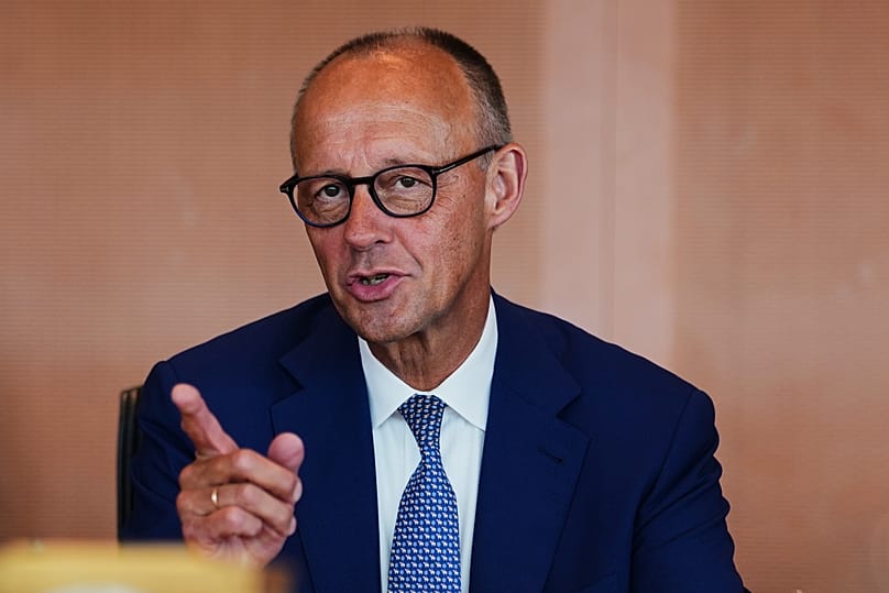 Friedrich Merz német szövetségi kancellár