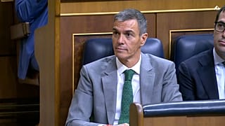 Pedro Sánchez durante la comparecencia por la crisis de Ceuta, 3 de septiembre de 2026