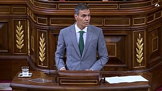 Pedro Sánchez durante la comparecencia por la crisis de Ceuta, 3 de septiembre de 2026