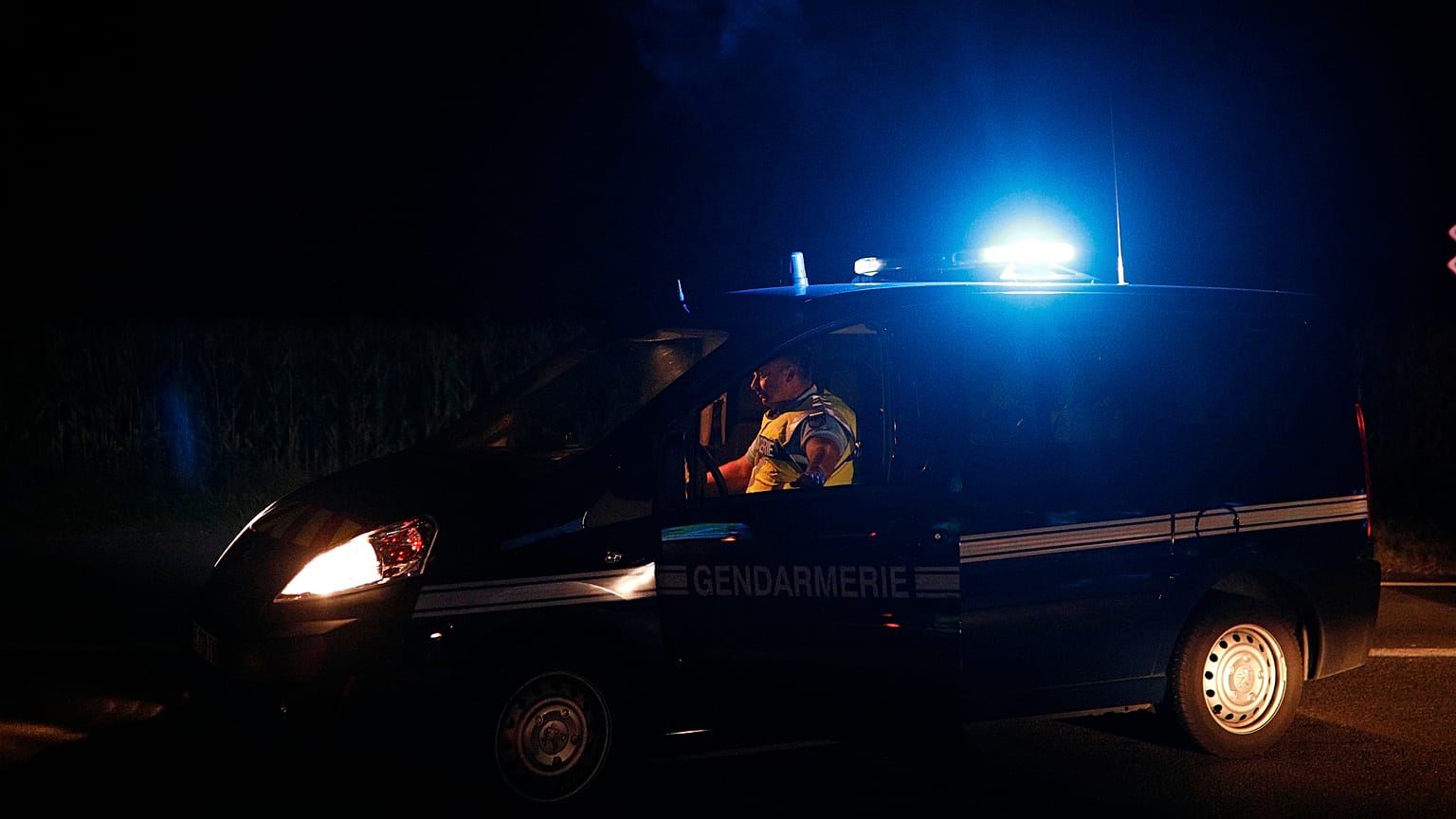 Gendarmerie en mission, image d'illustration. 