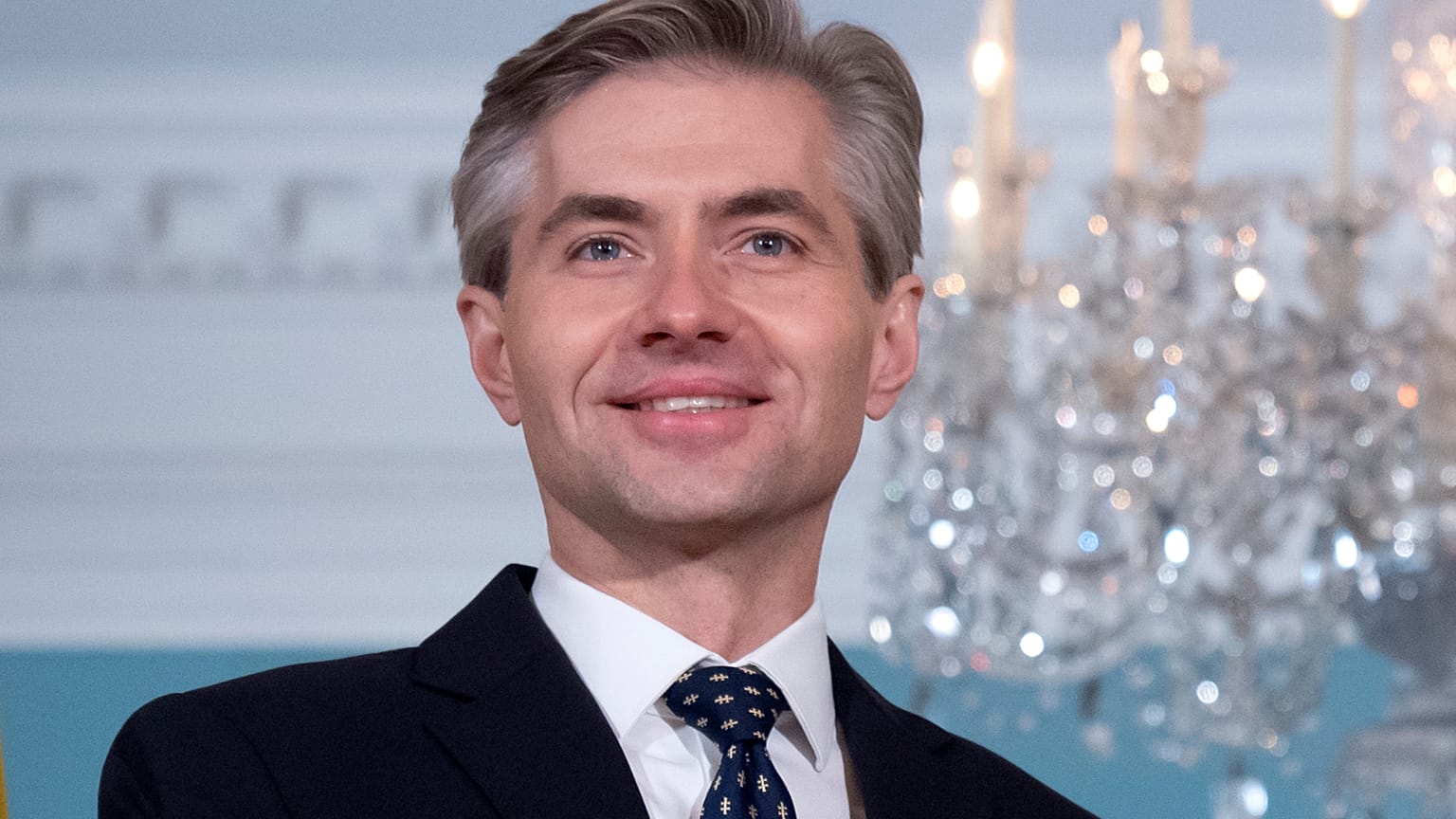 Kęstutis Budrys, Lithuanian Foreign Affairs Minister