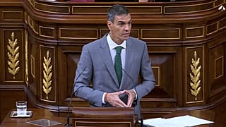 Spanish Prime Minister Pedro Sánchez in the Congress of Deputies in Madrid, 3 September, 2026.