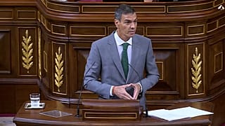 Spanish Prime Minister Pedro Sánchez in the Congress of Deputies in Madrid, 3 September, 2026