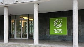 A Goethe Institute building in Munich, 21 October, 2019