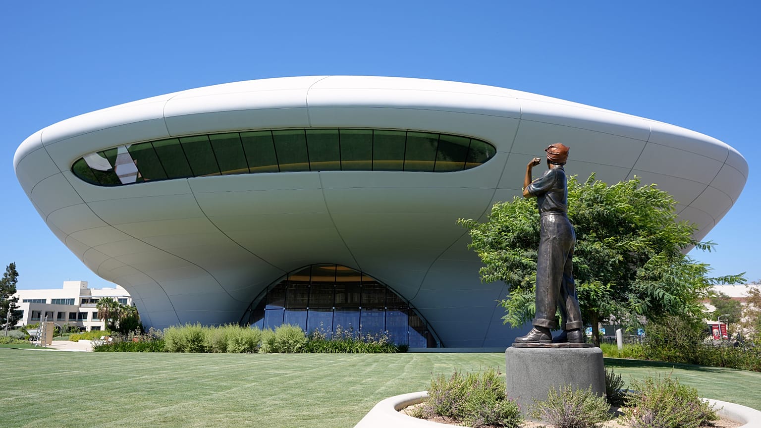 The Lucas Museum of Narrative Art in Los Angeles has taken almost two decades to complete.
