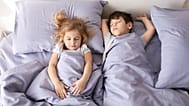Children sleep