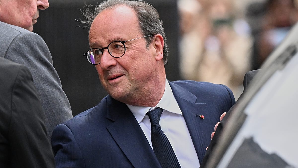 Former French President Hollande publishes new book with plan for France, but remains undecided about running