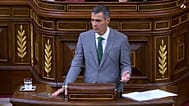 Sánchez, durante su comparecencia