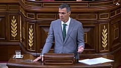 Sánchez durante il suo intervento