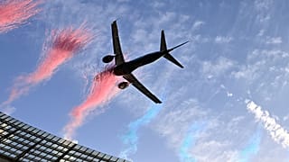 South Africa probes low-flying passenger Jets at rugby match