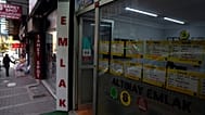 İstanbul'da bir emlakçı