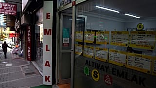 İstanbul'da bir emlakçı