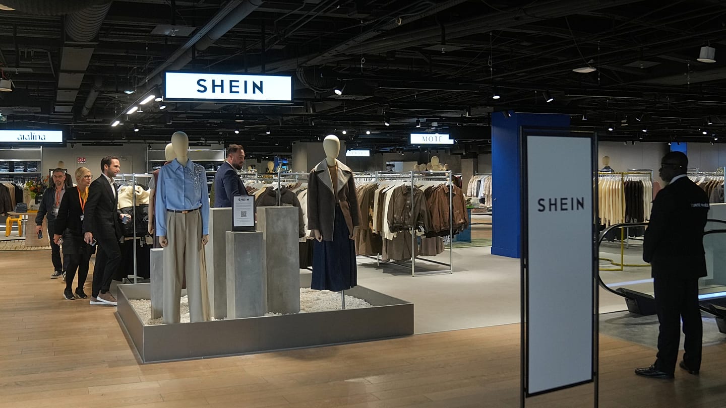 Çin'den Fransa'ya çağrı: Shein ve Temu'yu hedef alan hızlı moda yasasını geri çek