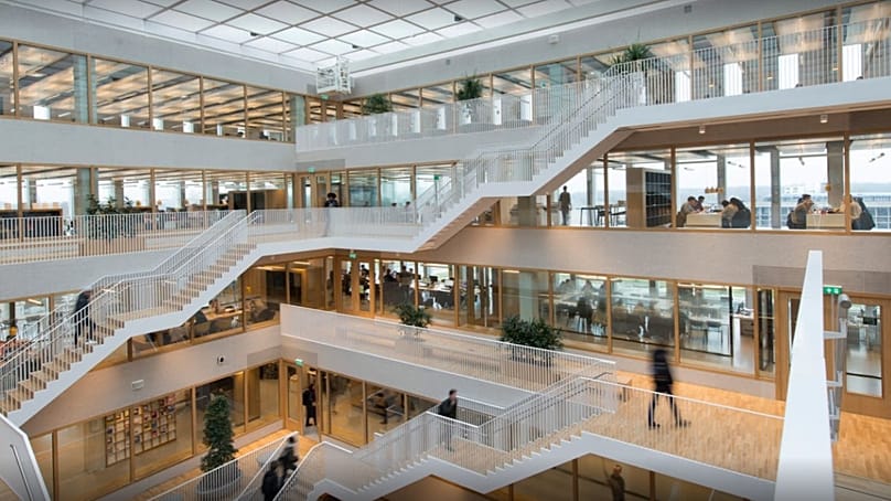 Az Erasmus Egyetem Rotterdamban