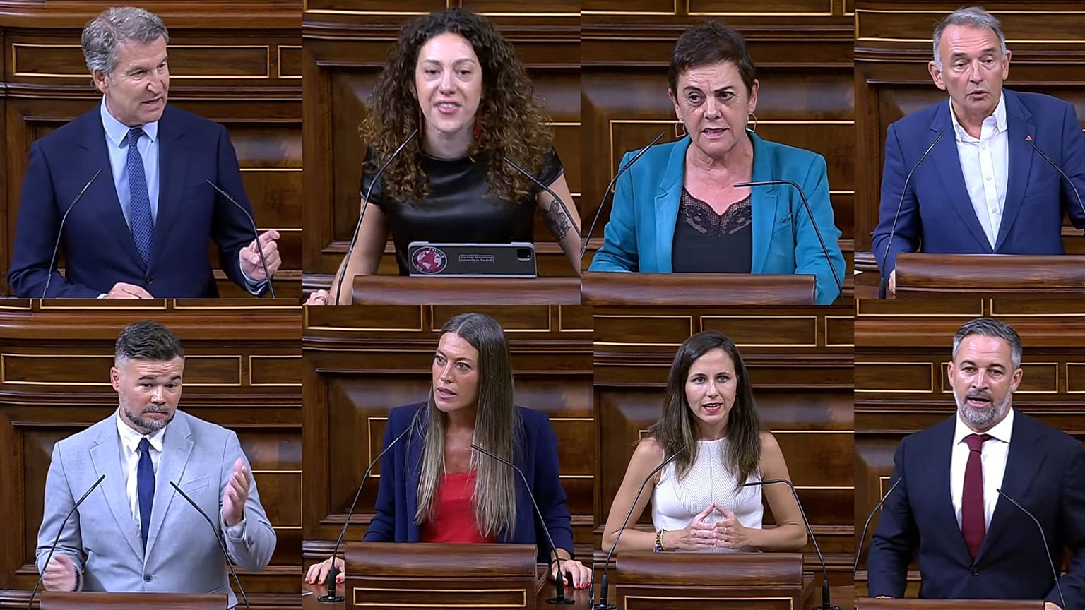 La oposición frente al Gobierno por la crisis de Ceuta