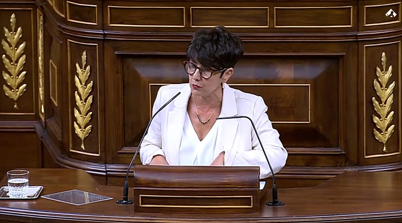 Maribel Vaquero, portavoz del PNV