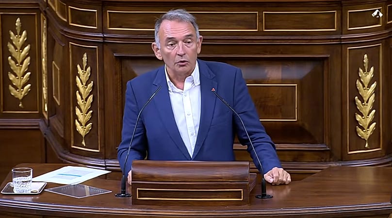 Enrique Santiago, portavoz en el Congreso de Sumar