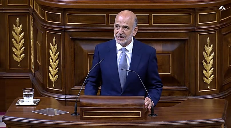 Alberto Catalán, diputado de UPN