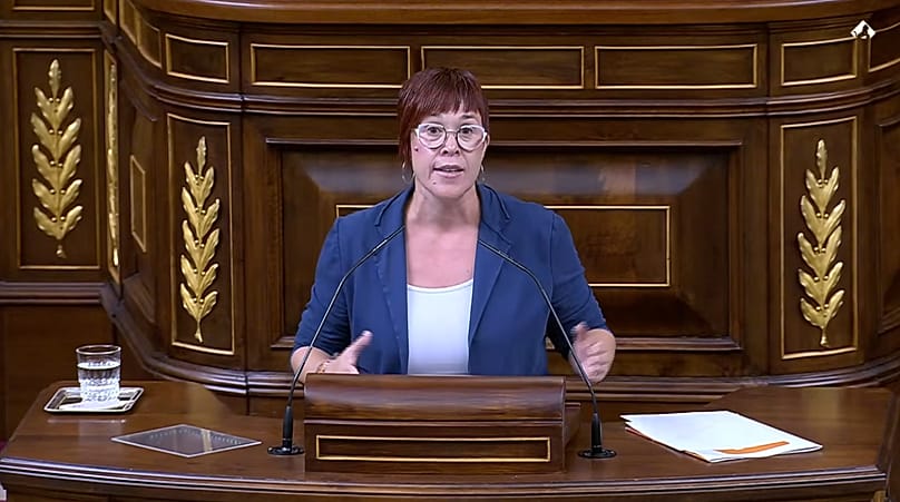 Àgueda Micó, diputada de Compromís