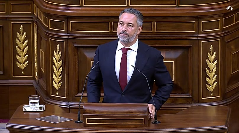 Santiago Abascal, líder de Vox 