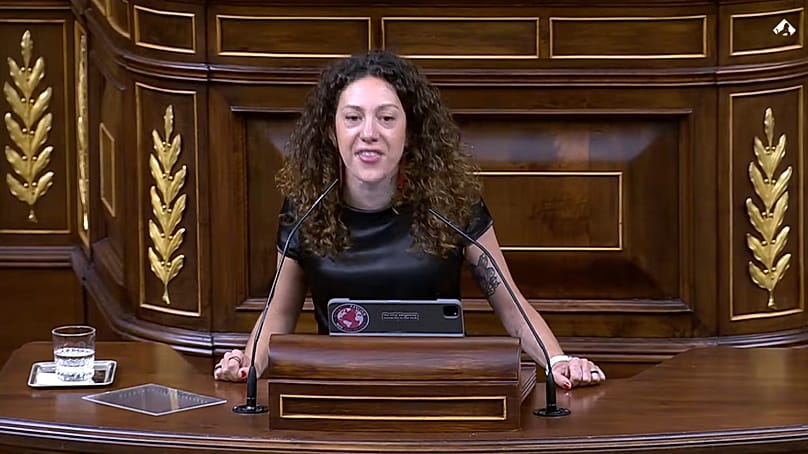 Aina Vidal Sáez, del grupo Sumar