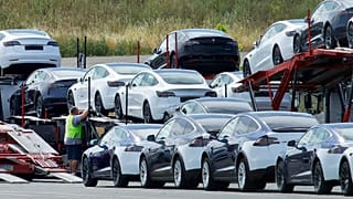 Electric vehicles accounted for 36.1% of new light passenger cars