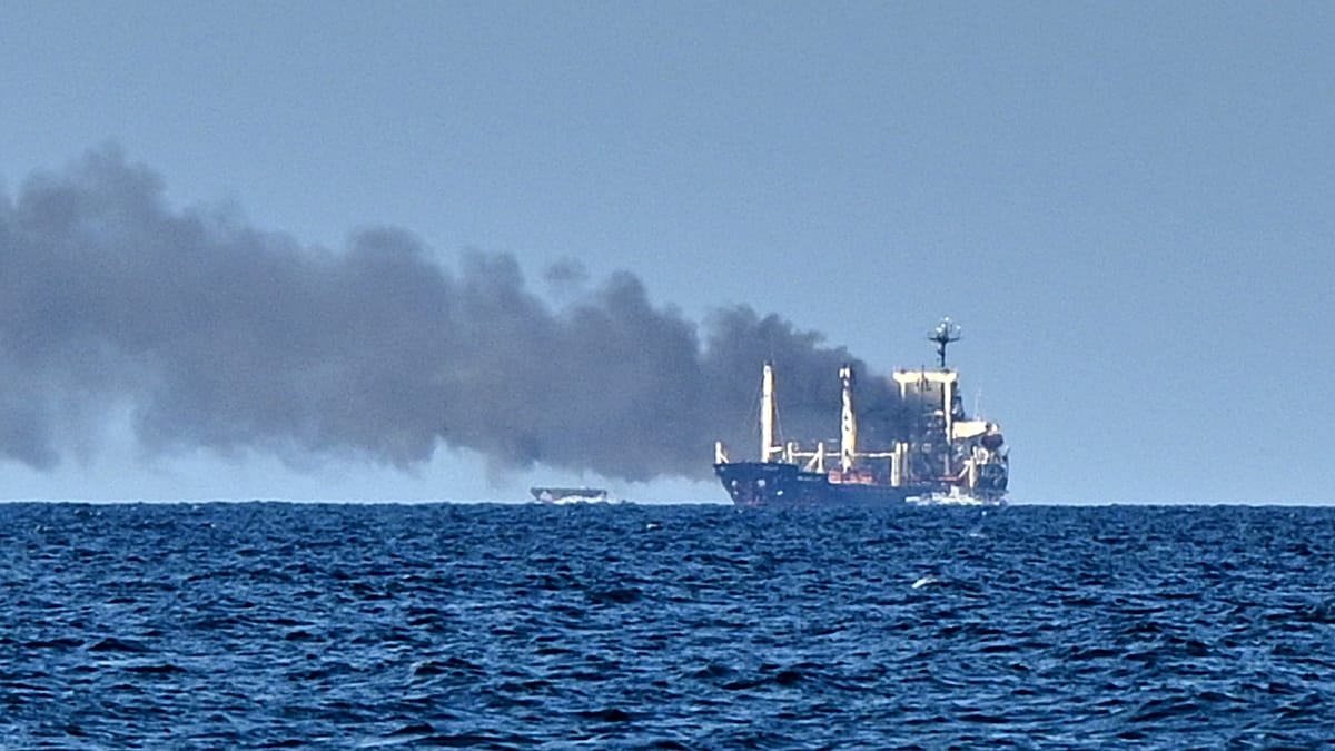Black Sea blockade fuels fears of food crisis and migration wave