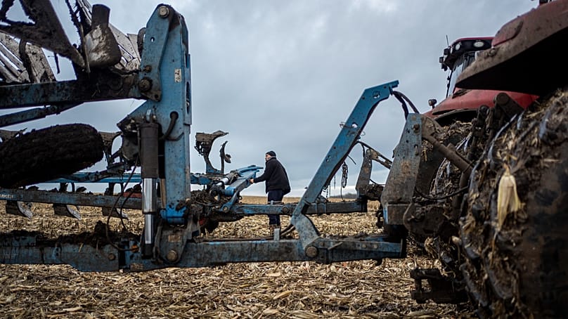 Ukraine is a major global exporter of cereals.