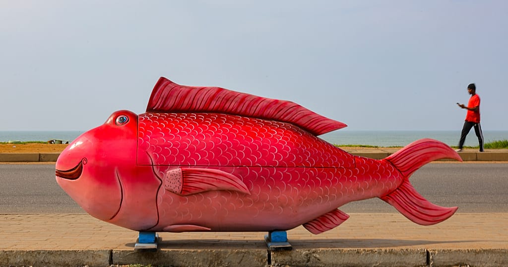 In Ghana, unique coffins tell the story of the deceased