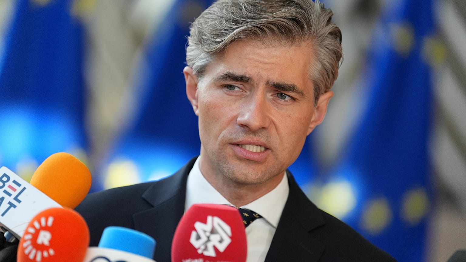 Lithuania's Foreign Minister Kestutis Budrys