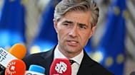 Lithuania's Foreign Minister Kestutis Budrys