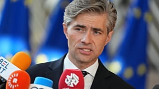 Lithuania's Foreign Minister Kestutis Budrys