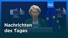 Nachrichten des Tages | 3. September 2026 - Mittagsausgabe
