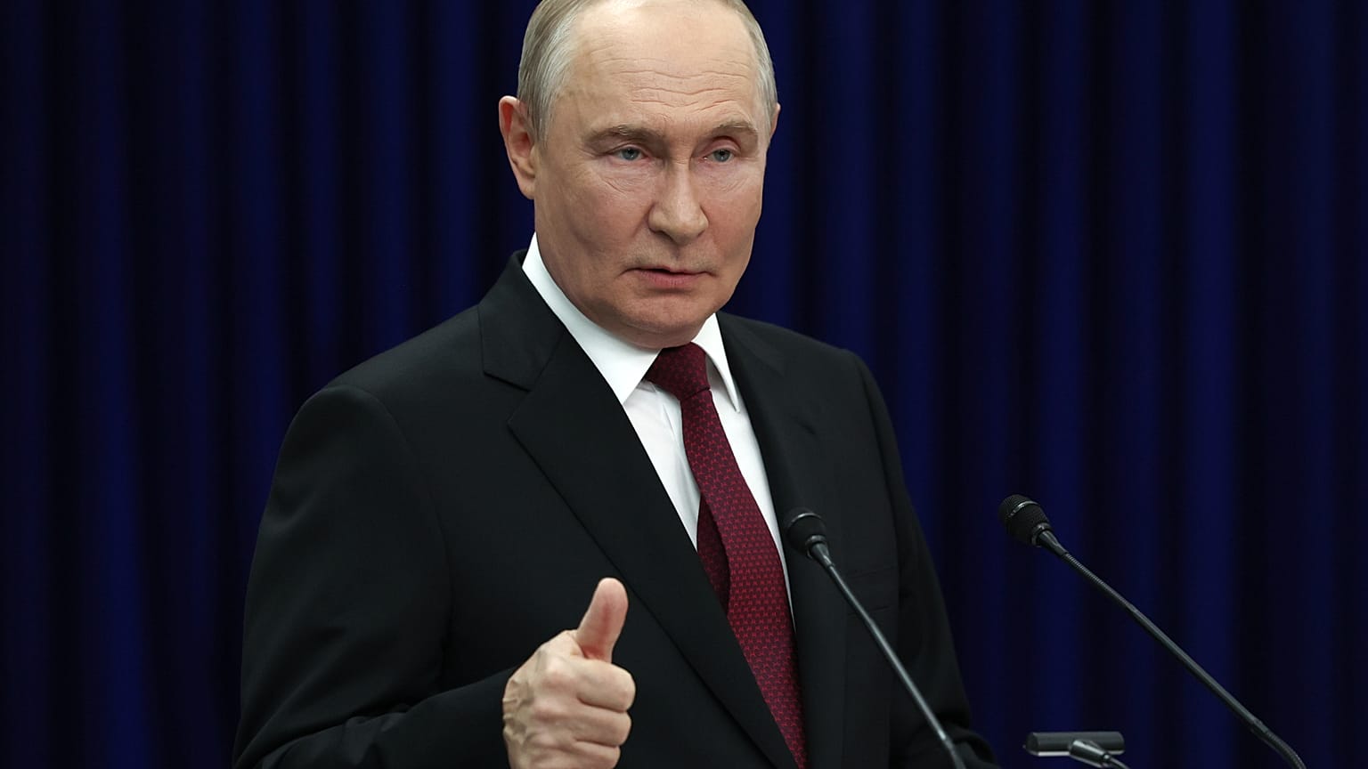Президент РФ Владимир Путин на саммите ШОС в Бишкеке, Кыргызстан, 1 сентября 2026 года.
