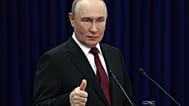 Президент РФ Владимир Путин на саммите ШОС в Бишкеке, Кыргызстан, 1 сентября 2026 года.