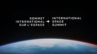 Le sommet international sur l’espace se tiendra à Paris les 9 et 10 septembre 2026.